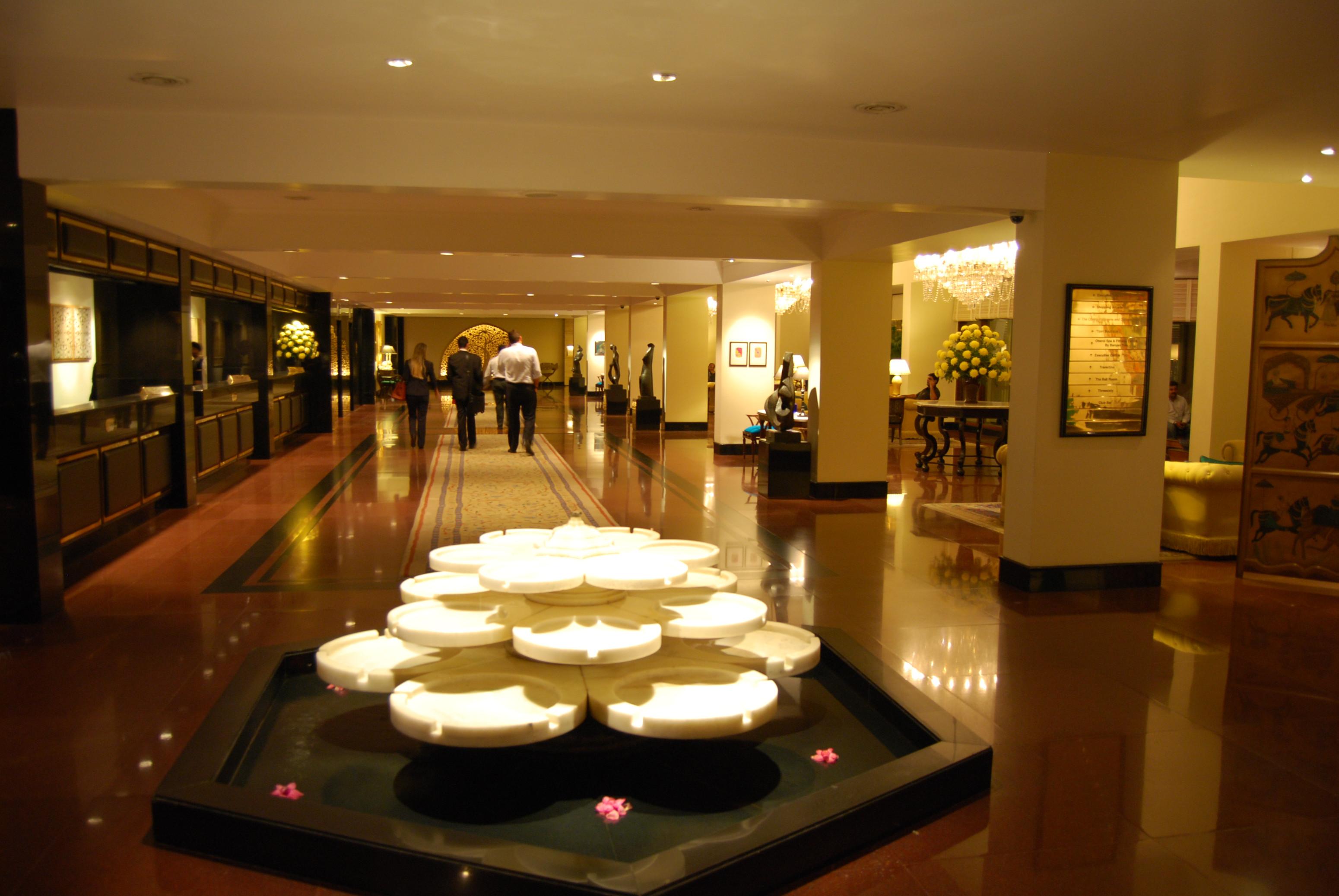 The Oberoi New Delhi Hotel Bagian luar foto