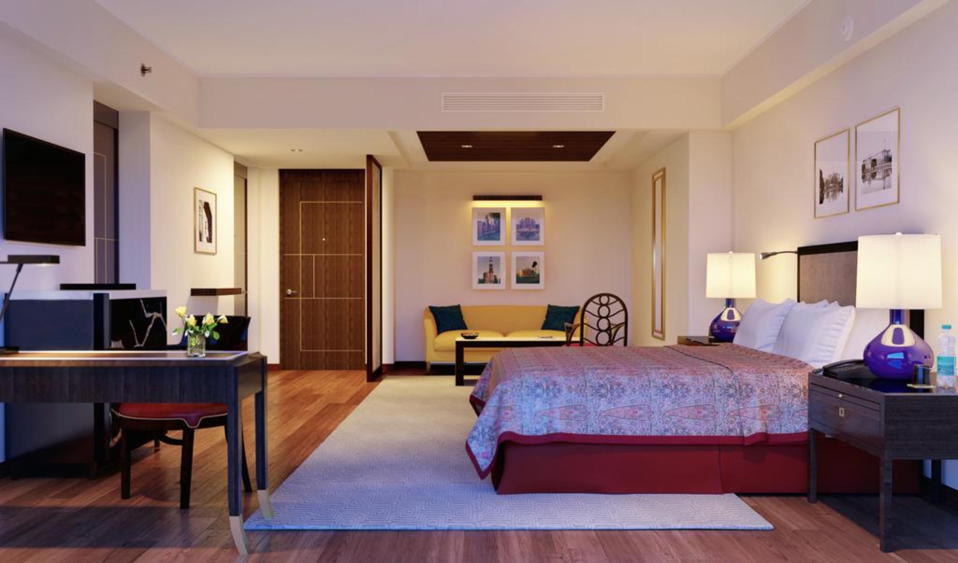 The Oberoi New Delhi Hotel Bagian luar foto