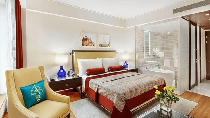 The Oberoi New Delhi Hotel Bagian luar foto