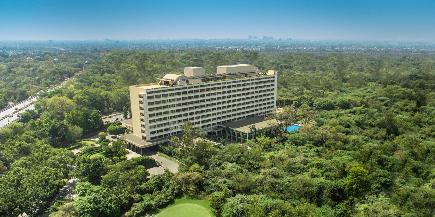 The Oberoi New Delhi Hotel Bagian luar foto