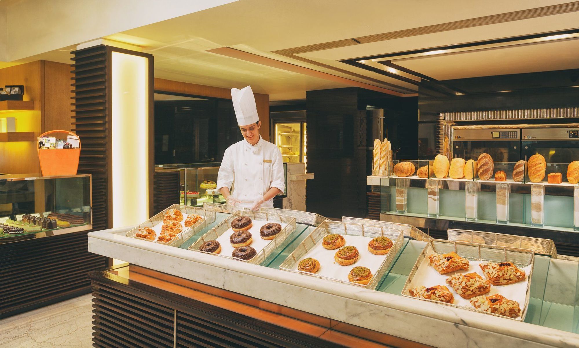 The Oberoi New Delhi Hotel Restoran foto