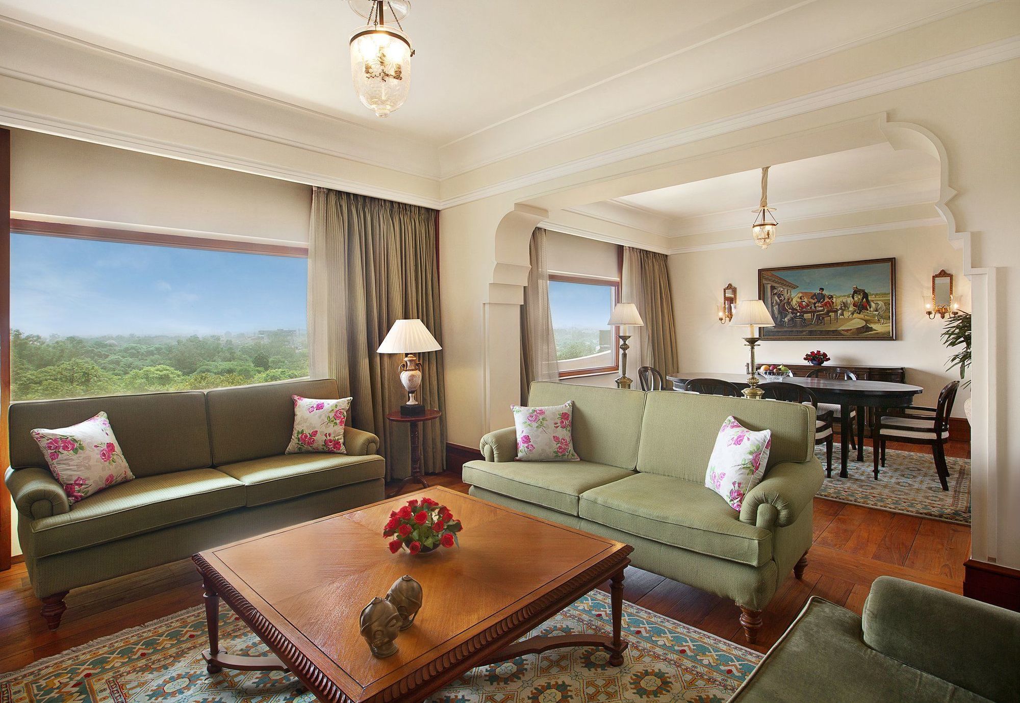 The Oberoi New Delhi Hotel Bagian luar foto