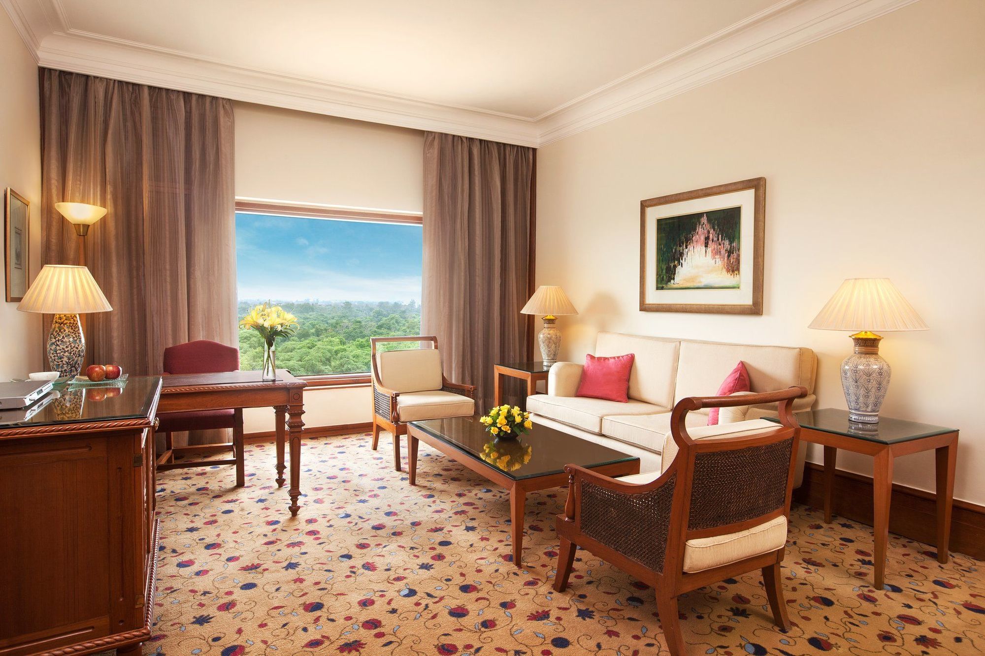 The Oberoi New Delhi Hotel Bagian luar foto